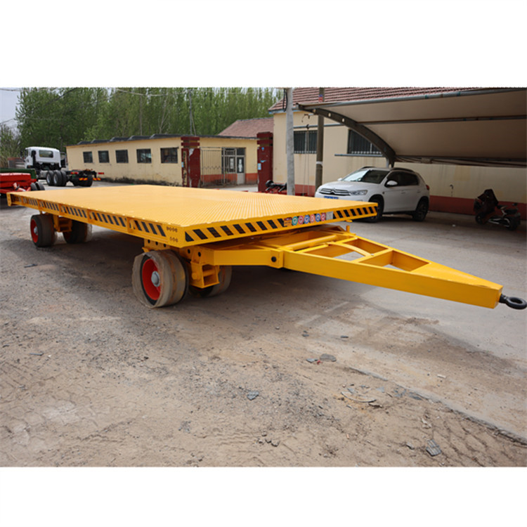 30吨厂区内设备转运平板拖车