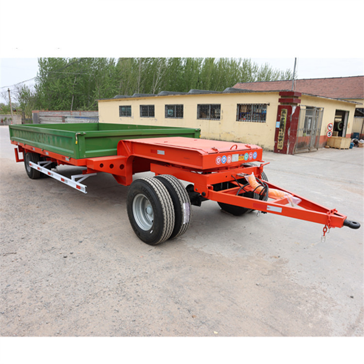 可上牌拖拉机牵引挖掘机平板拖车