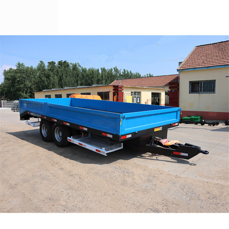 120型号可挂牌挖掘机拖车