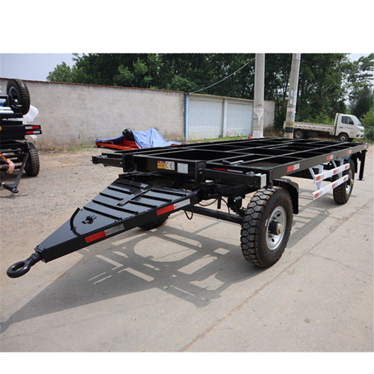 6吨发电机组拖车