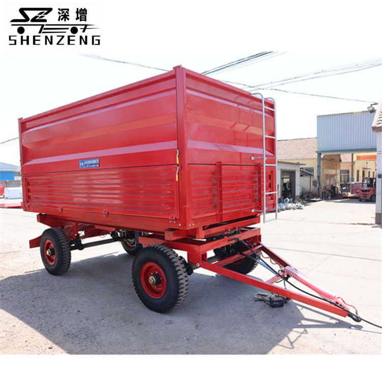 5吨三向自卸农用挂车1