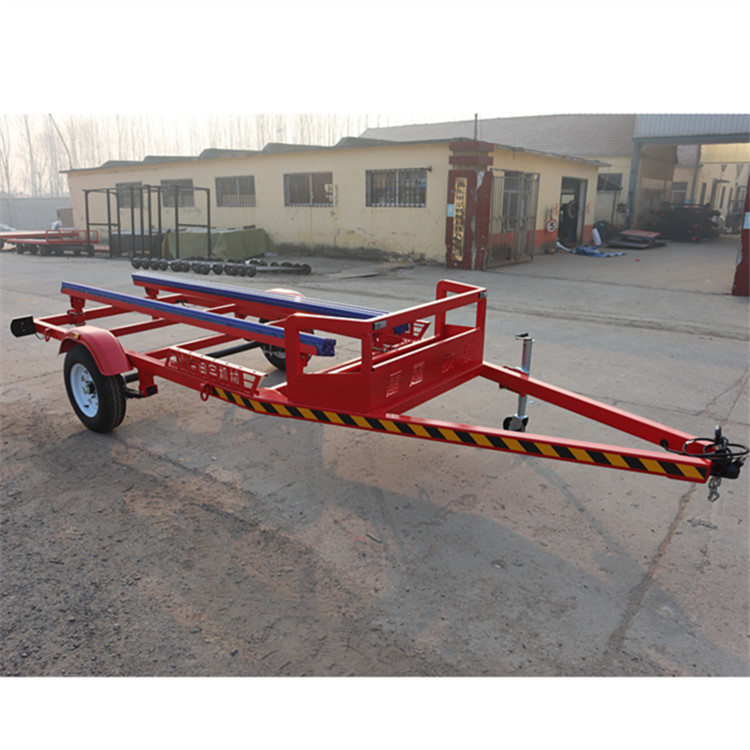 0.5吨冲锋舟拖车