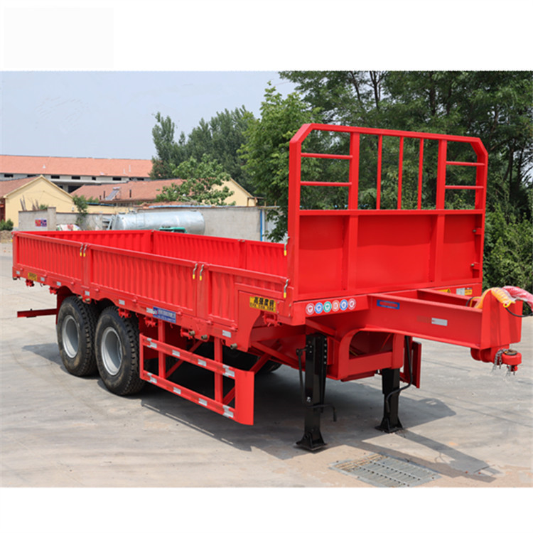 可上牌农用平板拖车