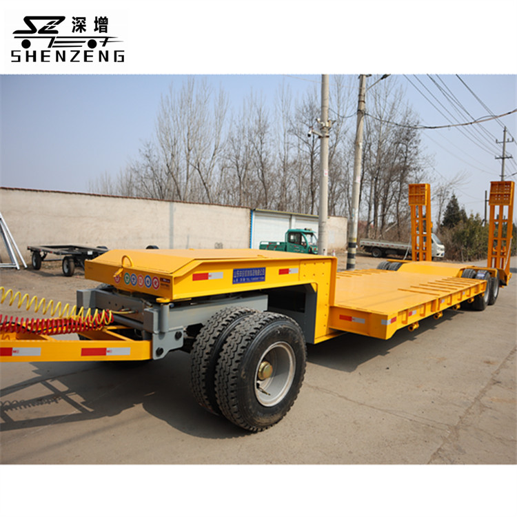 30吨挖掘机拖车