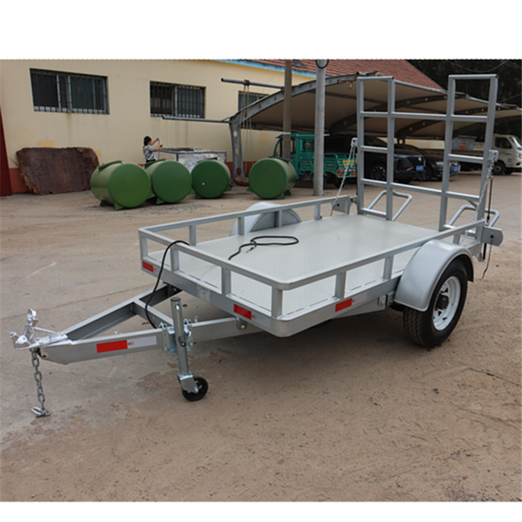 1吨小微挖平板车