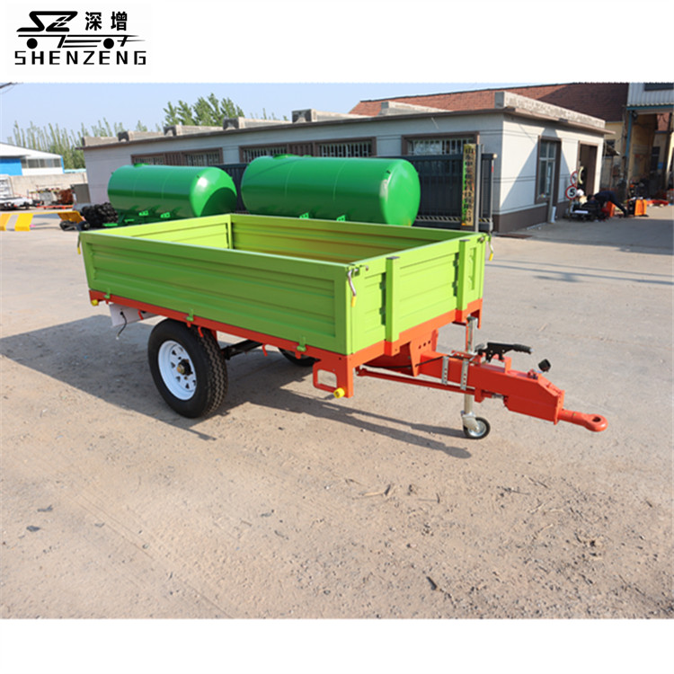1.5吨欧式农用拖车