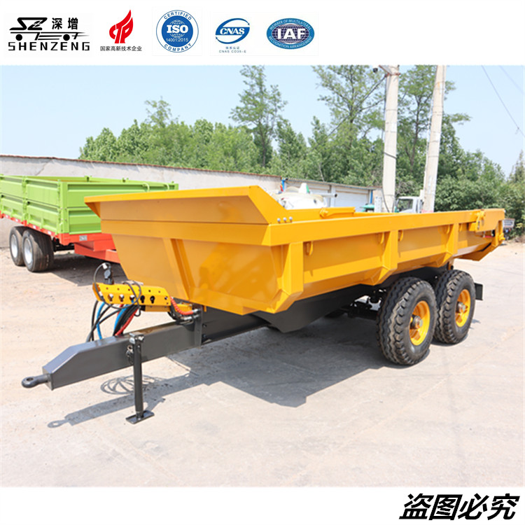 6吨轮挖拖车