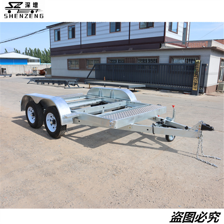 4.5吨骨架拖车