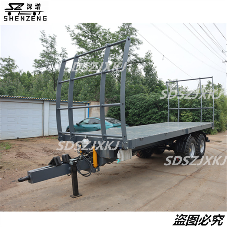 草捆转运农用拖车