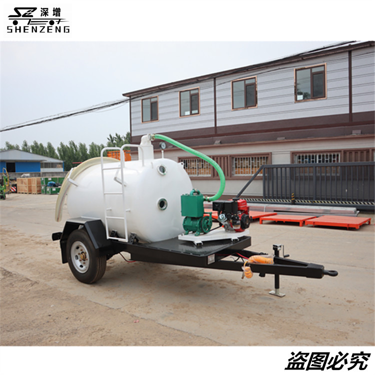 农用污水罐拖车