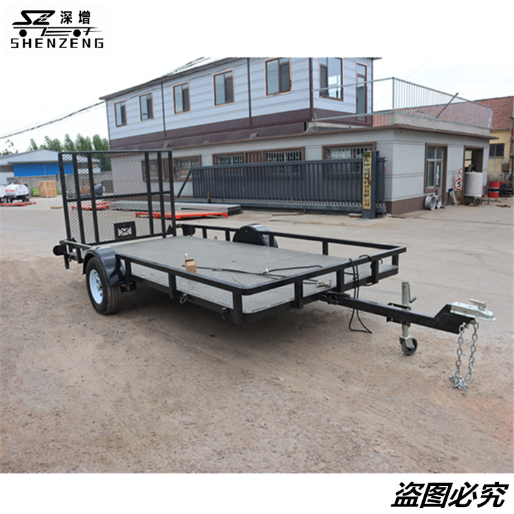 1吨UTV汽车拖车