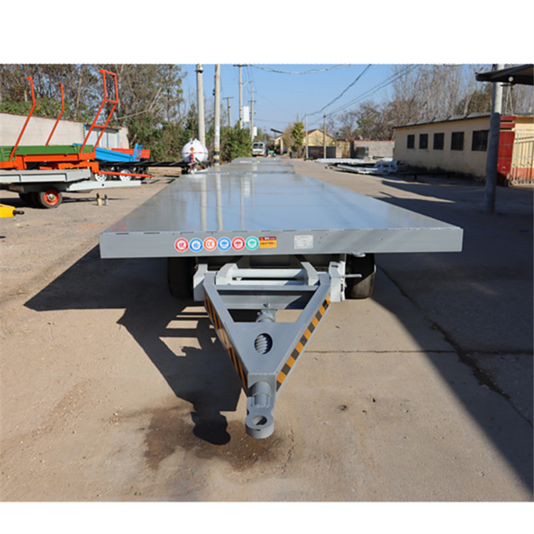 20吨低平板拖车