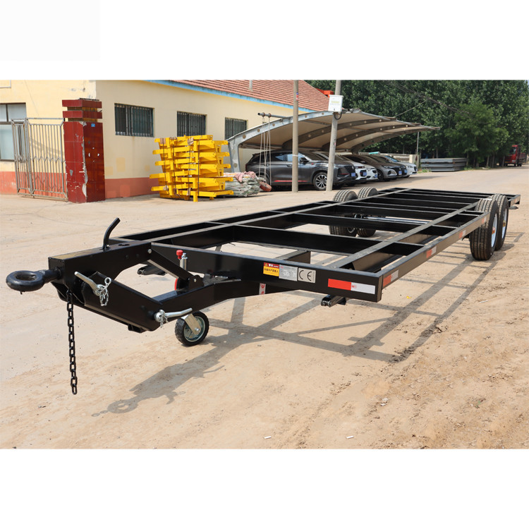 岗亭式骨架拖车