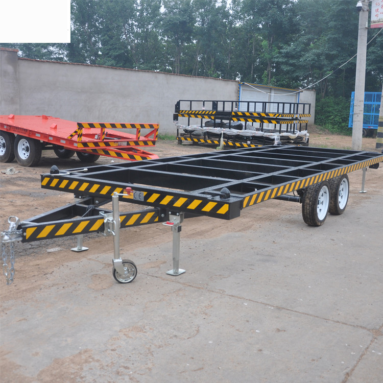 3.5吨集装箱拖车