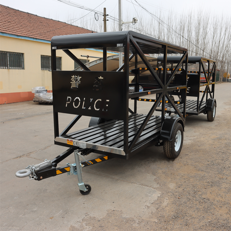 1吨盾牌拖车