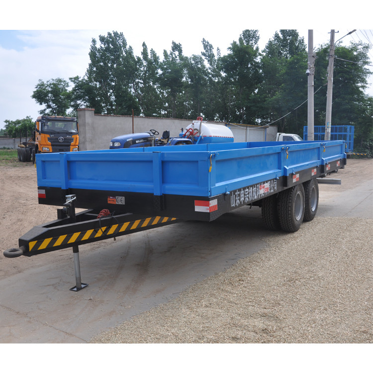 15吨非开挖钻机拖车