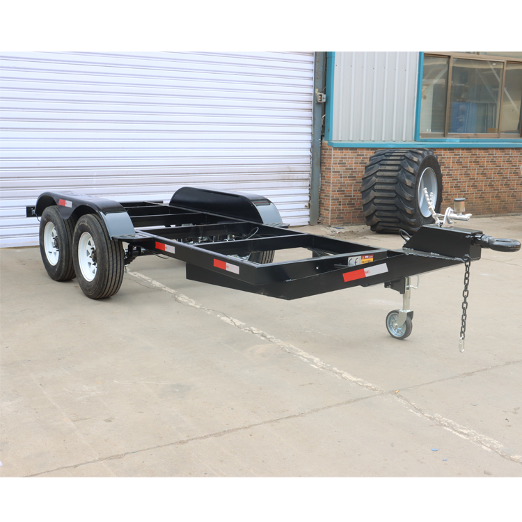 4吨移动电站骨架拖车