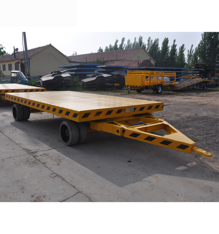 厂区中转重型平板拖车