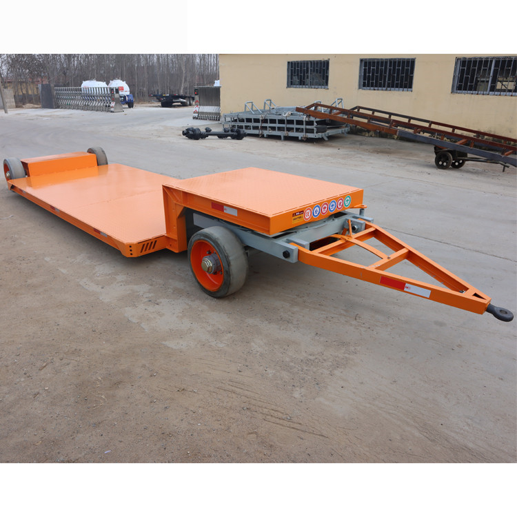 高低板拖车