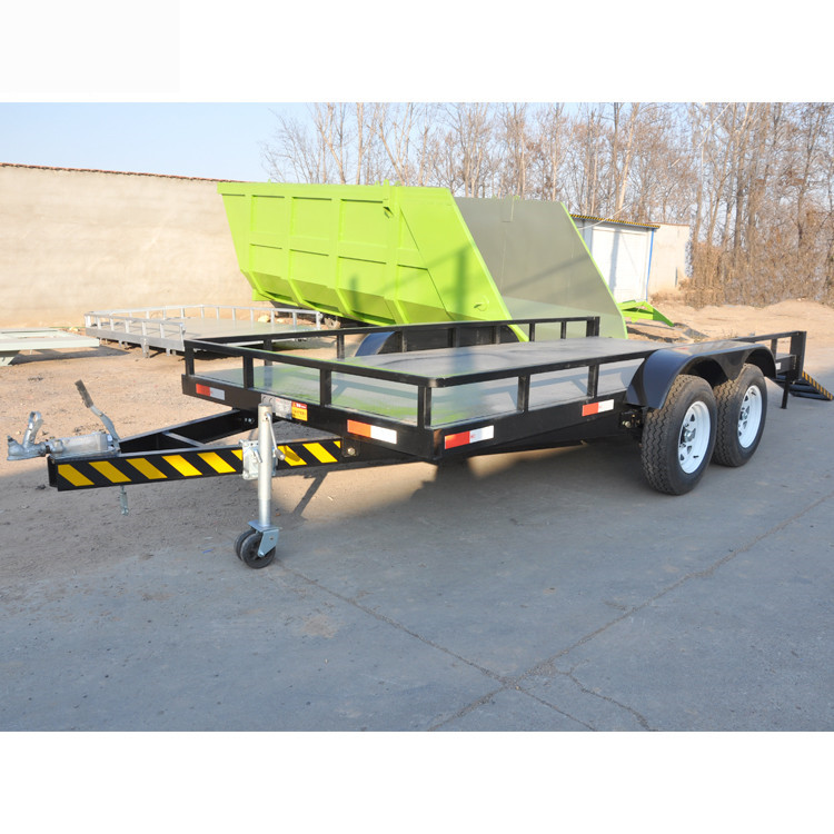 小型挖掘机拖车