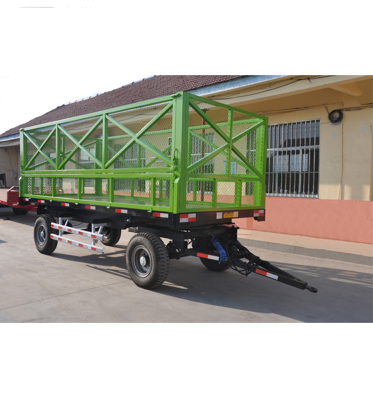 网格式青储拖车