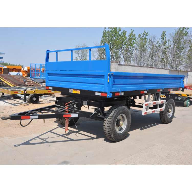 农田作业机械平板拖车