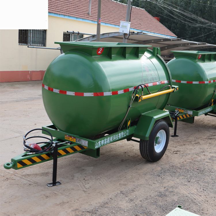 半固态肥料罐拖车