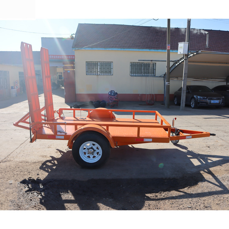 1.5吨挖掘机拖车