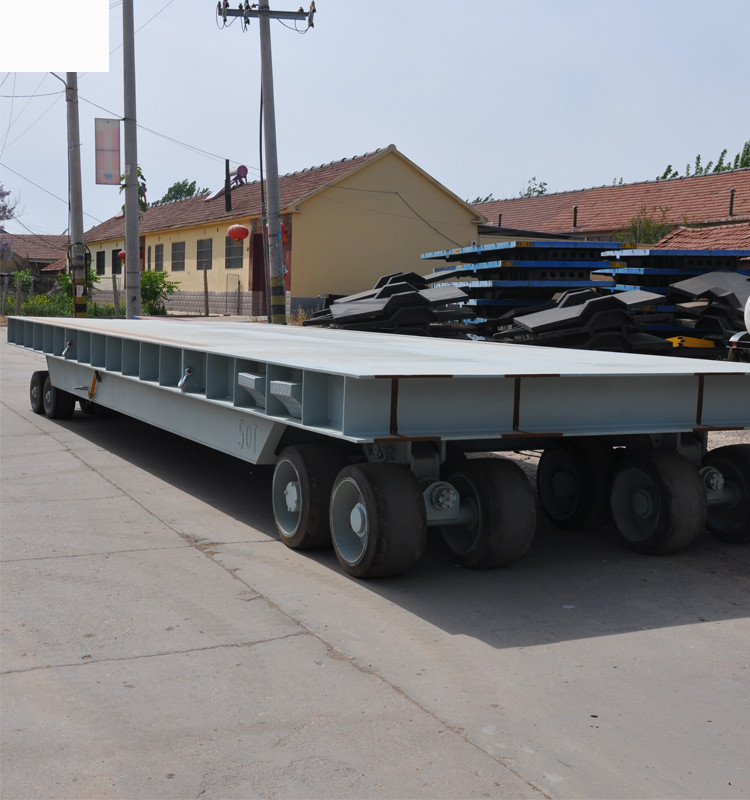 重型全挂平板拖车