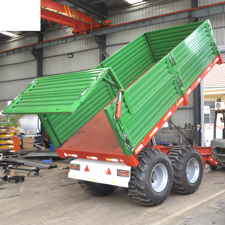 自卸欧式农用拖车