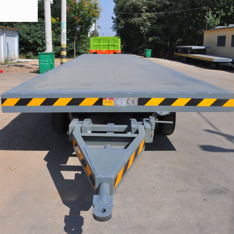 30吨超低款平板拖车