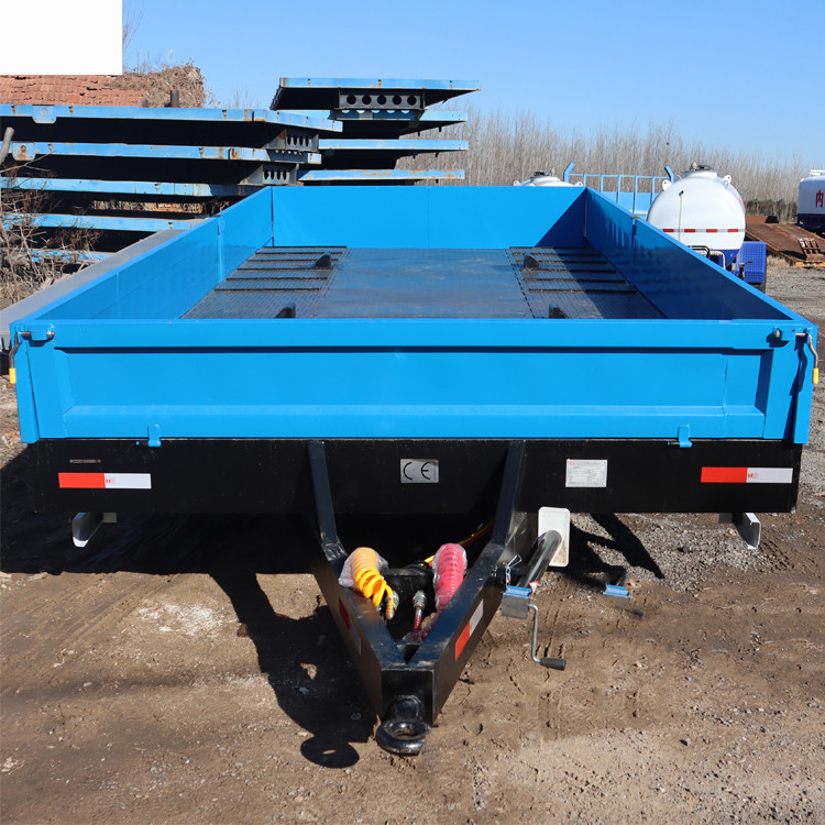 10-12吨上牌挖掘机拖车